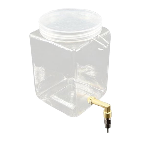 Pigeon Drinker Automatic Bird Water Dispenser Cage Hanging Copper Leakproof for Budgies Macaw Quail Parakeet