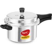 Pigeon Favourite Al Outer Aluminum Pressure Cooker, 5 Litres, Silver