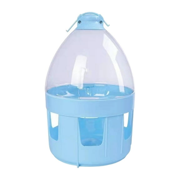 Pigeon Feeder Waterer, Pigeon Automatic Water Feeder, Water Bottle Pet Supplies Automatic Pigeon Waterer, for chicken Dove Quail Canary 6L