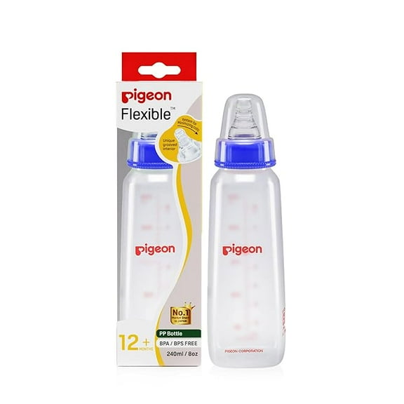 Pigeon Flexible Baby Feeding Bottle 240 ML