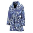 thumbnail image 1 of Pigeon Floral Bohemian Pattern Women Bathrobe One Size Univeral Fits Fashion Lightweight Plush Fleece Long Robe For Women, 1 of 3