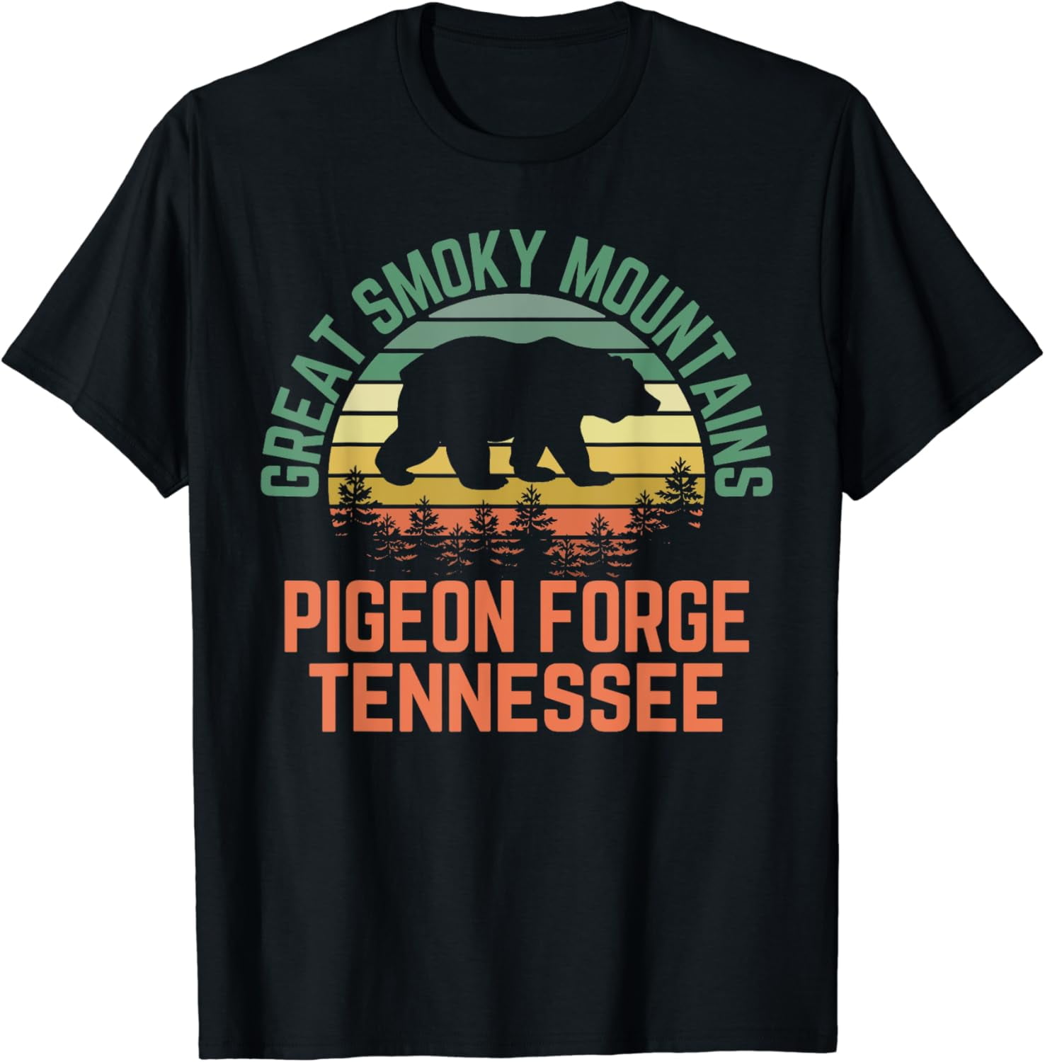 Pigeon Great Smoky Mountains National Park Tennessee TShirt
