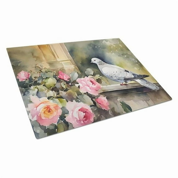 Pigeon Glass Cutting Board 12 in x 15 in