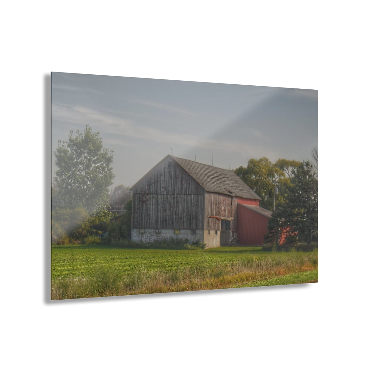 Pigeon Grey Saltbox| Barn Boutique Modern Farmhouse Photographic Wall ...