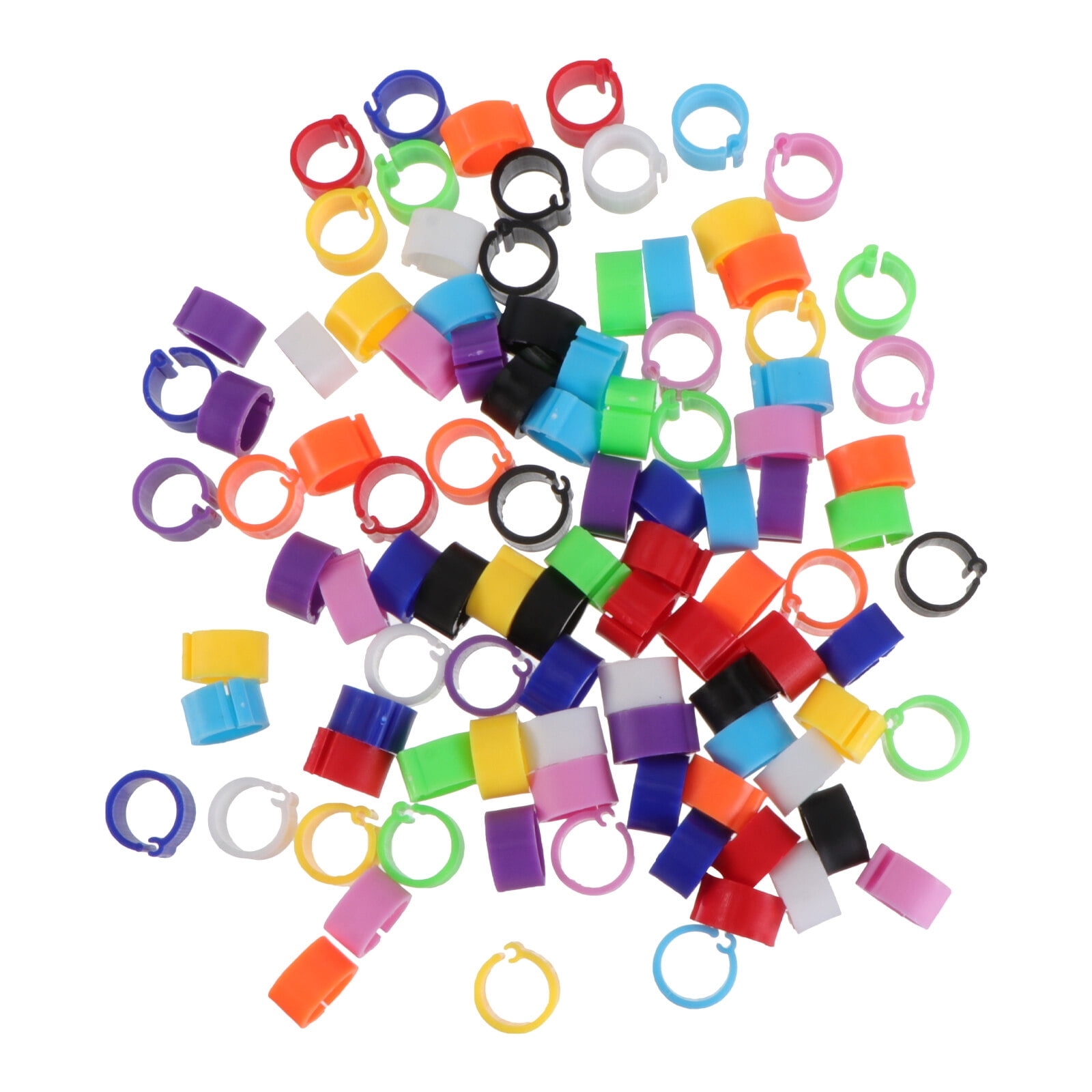 Pigeon Identification Rings Bird Foot Pigeons Chicken Leg Bands