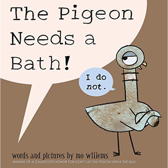 Pre-Owned Pigeon Needs A Bath (Paperback) 1406357782 9781406357783