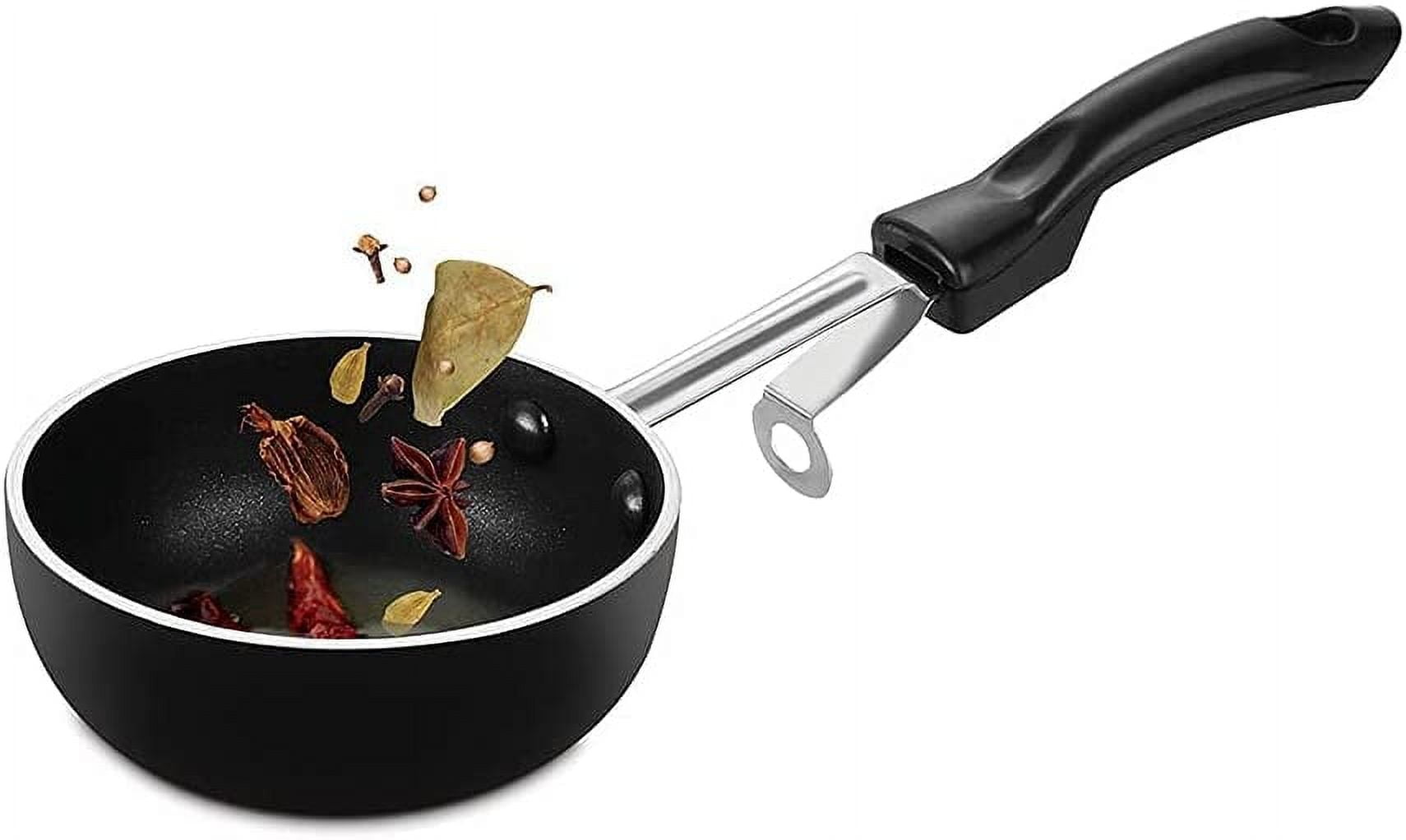 Pigeon Nonstick Skillet - 8 - Small Portable Frying Pan - Scratch Res –  Vedic Satvic
