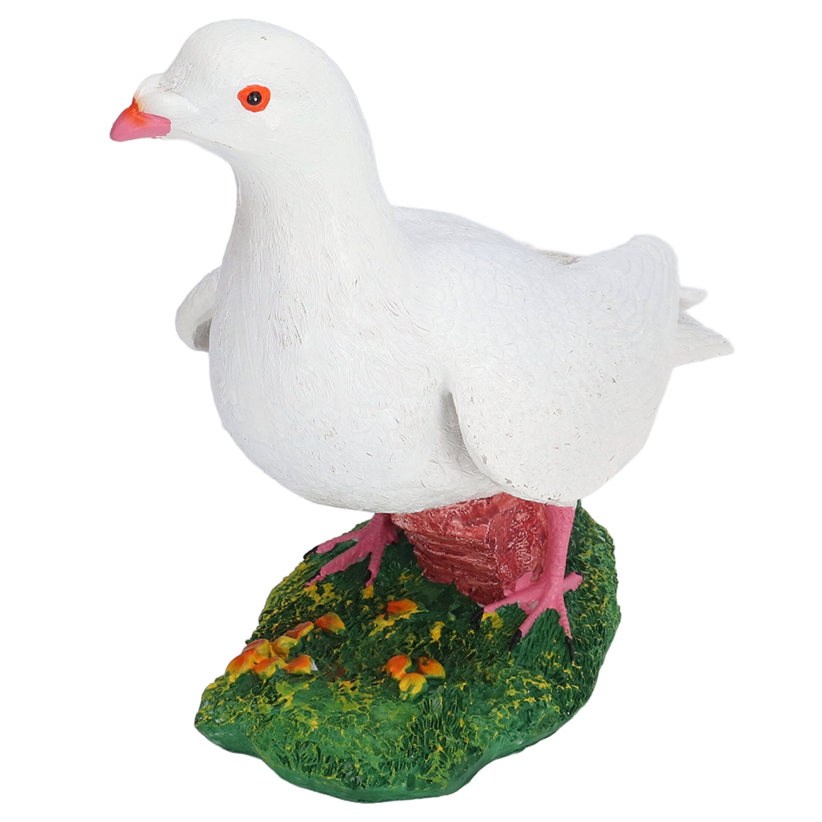 Pigeon Ornament Waterproof Textured Exquisite Vivid Pigeon Statue for ...