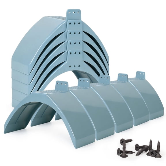 10-Pack Dove Rest Stand, Race Pigeon Plastic Perches Bird Roost Holder for Parrots & Other Birds (10 Pack)