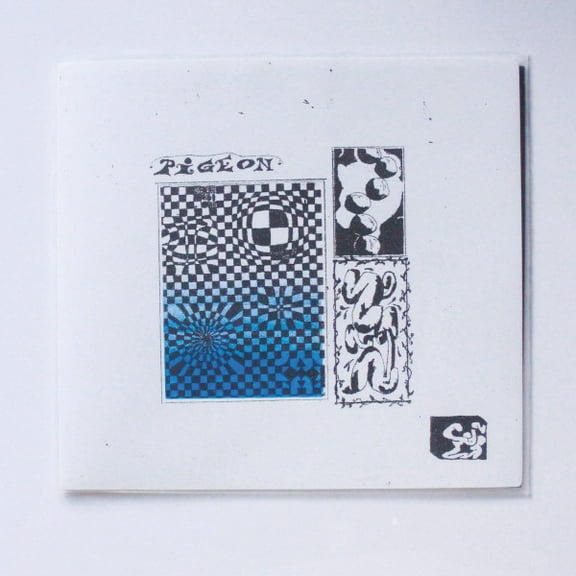 Pigeon Permanent Quest/Riged (Vinyl Record) 7" Single