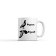 thumbnail image 1 of Pigeon Pigeoff Mug Funny Sarcastic Graphic Novelty Coffee Cup, 1 of 6