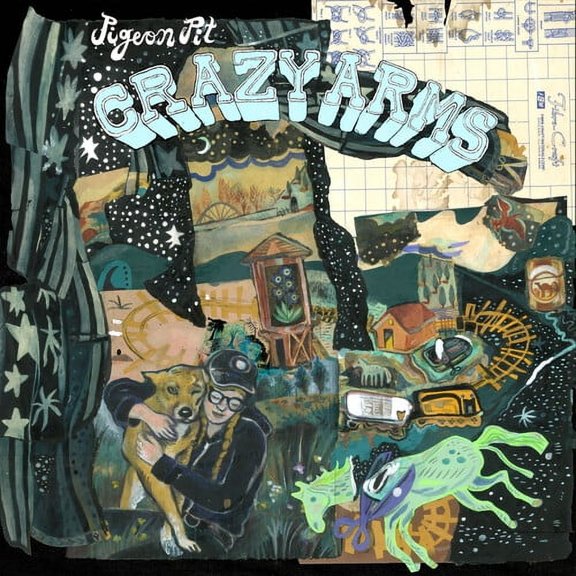 Pigeon Pit - Crazy Arms - Music & Performance - Vinyl