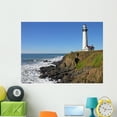 thumbnail image 1 of Pigeon Point Lighthouse Wall Mural by Wallmonkeys Peel and Stick Graphic (48 in W x 36 in H) WM70631, 1 of 4