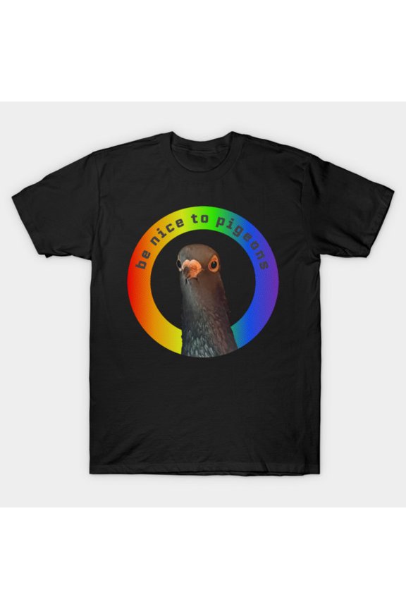 Pigeon Pride City Bird Love Urban Nature Funny Top Unisex T-Shirt, for men & women, up to size 5XL