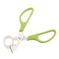 Pigeon Quail Egg Scissors Cracker Opener Cigar Cutter Stainless Steel