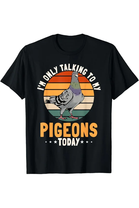 Pigeon Racing Retro Vintage Birdwatching Breeder Loft Hobbyist Unisex T-Shirt, up to size 5XL