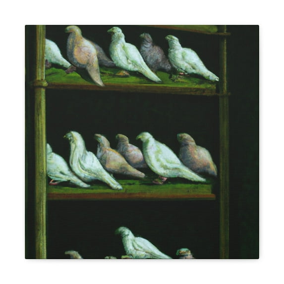 Pigeon Regal Splendor - Canvas