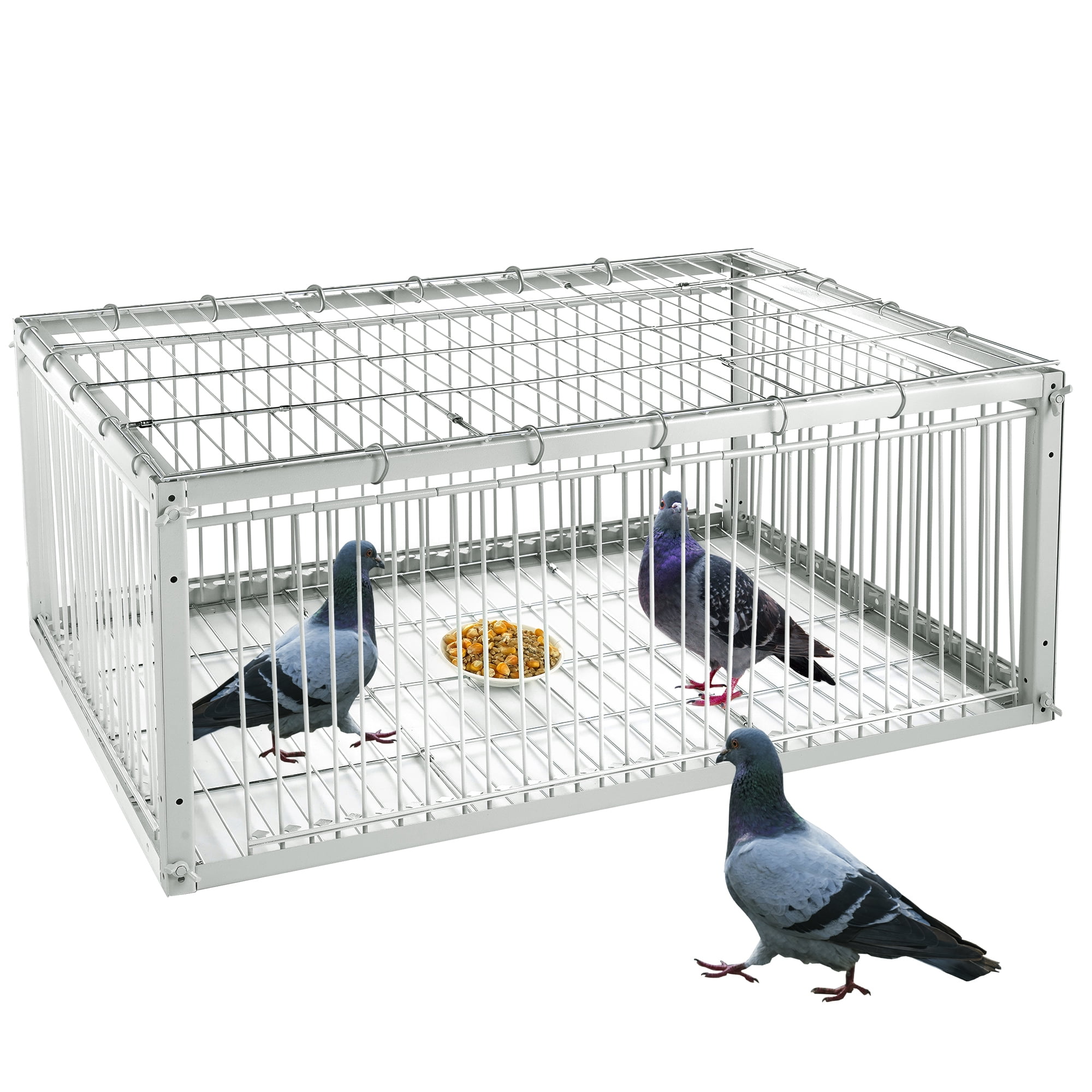 Pigeon Trap with EscapeProof Design,Pigeon Cage with OneWay Entry