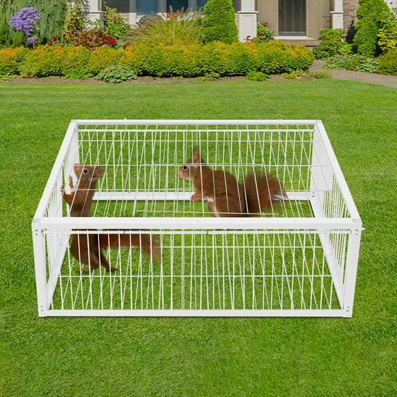 Pigeon Trap with Escape-Proof Design, Iron Bird Trap with One-Way Entry and Skyligh, 4 Doors 0.79 Spacing for 15 Pigeon, 23.62'' x 15.75'' x 10.24''