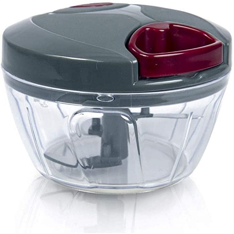 Buy Pigeon By Stoverkraft Handy Mini Plastic Chopper With 3 Blades,  Greenfor Vegetable At Best Price In India