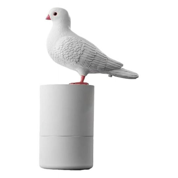 Pigeons Bird Soap Dispenser, Automatic Hand Dispenser,Non-Contact Induction Foam Washer