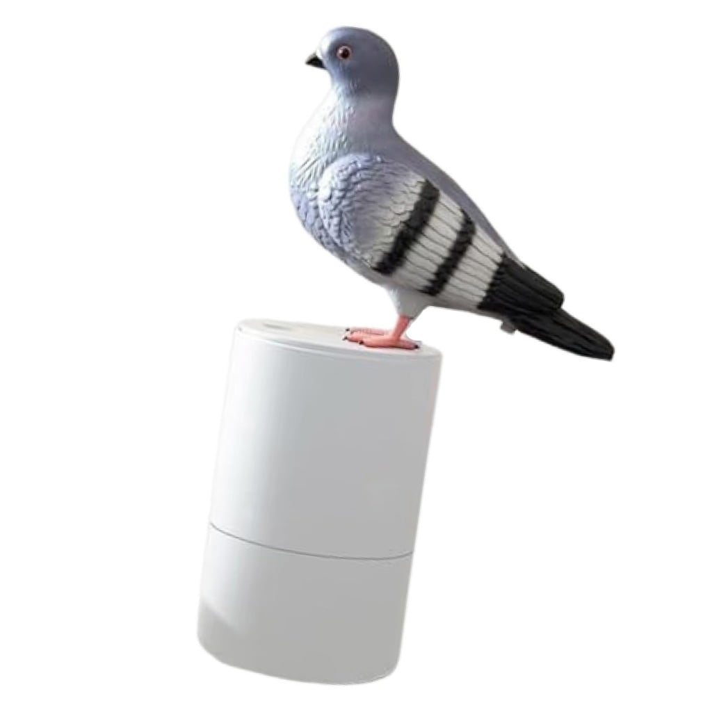 Pigeons Foam Soap Dispenser Automatic Induction Foam Hand Washer Touchless Soap Dispenser for Kitchen & Bathroom