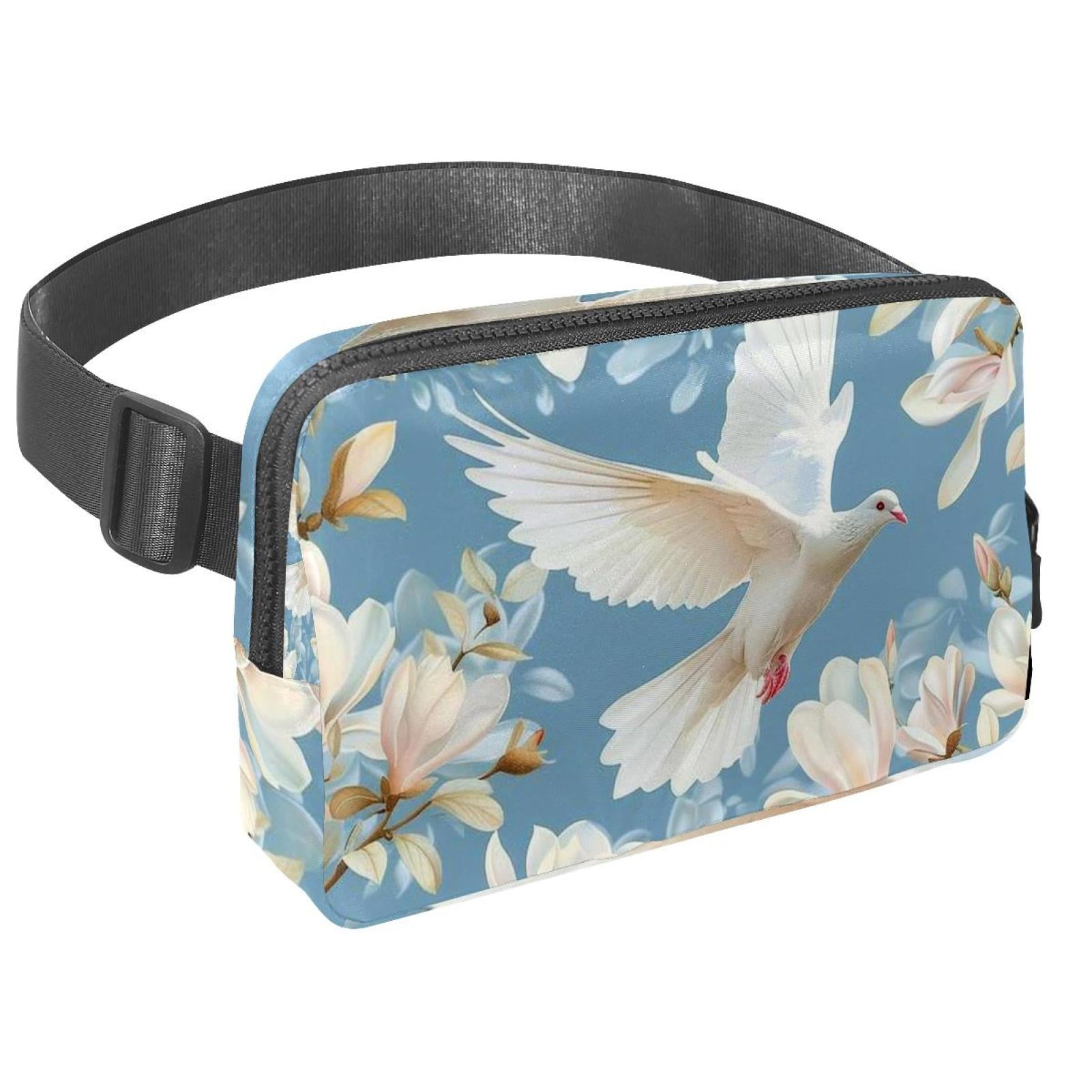 Pigeons Money Belt Waist Bag Fanny Pack - Lightweight Adjustable with Extension Strap Unisex