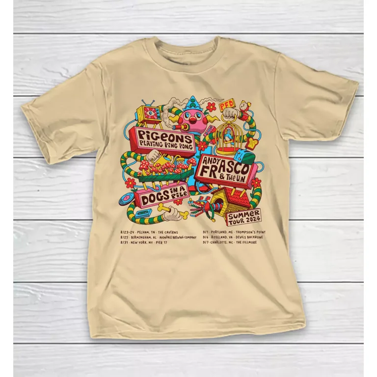 Pigeon Ping Pong T-Shirt Pigeon Ping Pong T-Shirt
