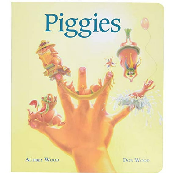 Pre-Owned Piggies Board Book (Board book) 0544791142 9780544791145