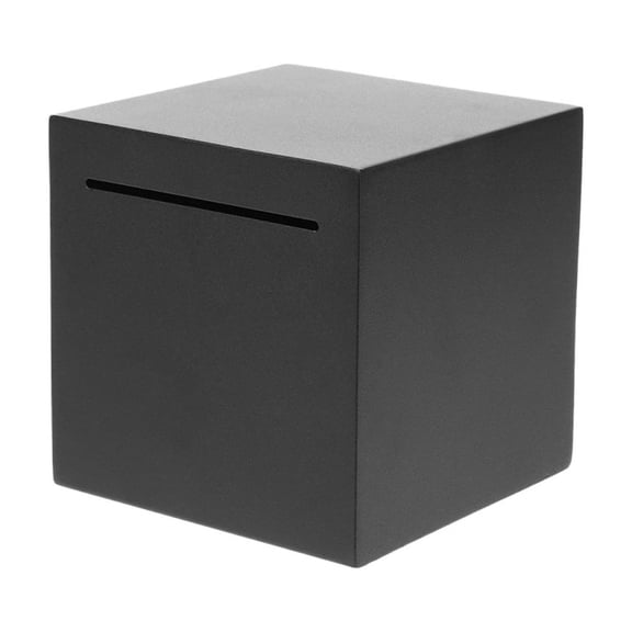 Piggy Bank Adults Stainless Steel Money Saving Box Metal Coin Container Bank ,House, Apartment, Office Key Storage