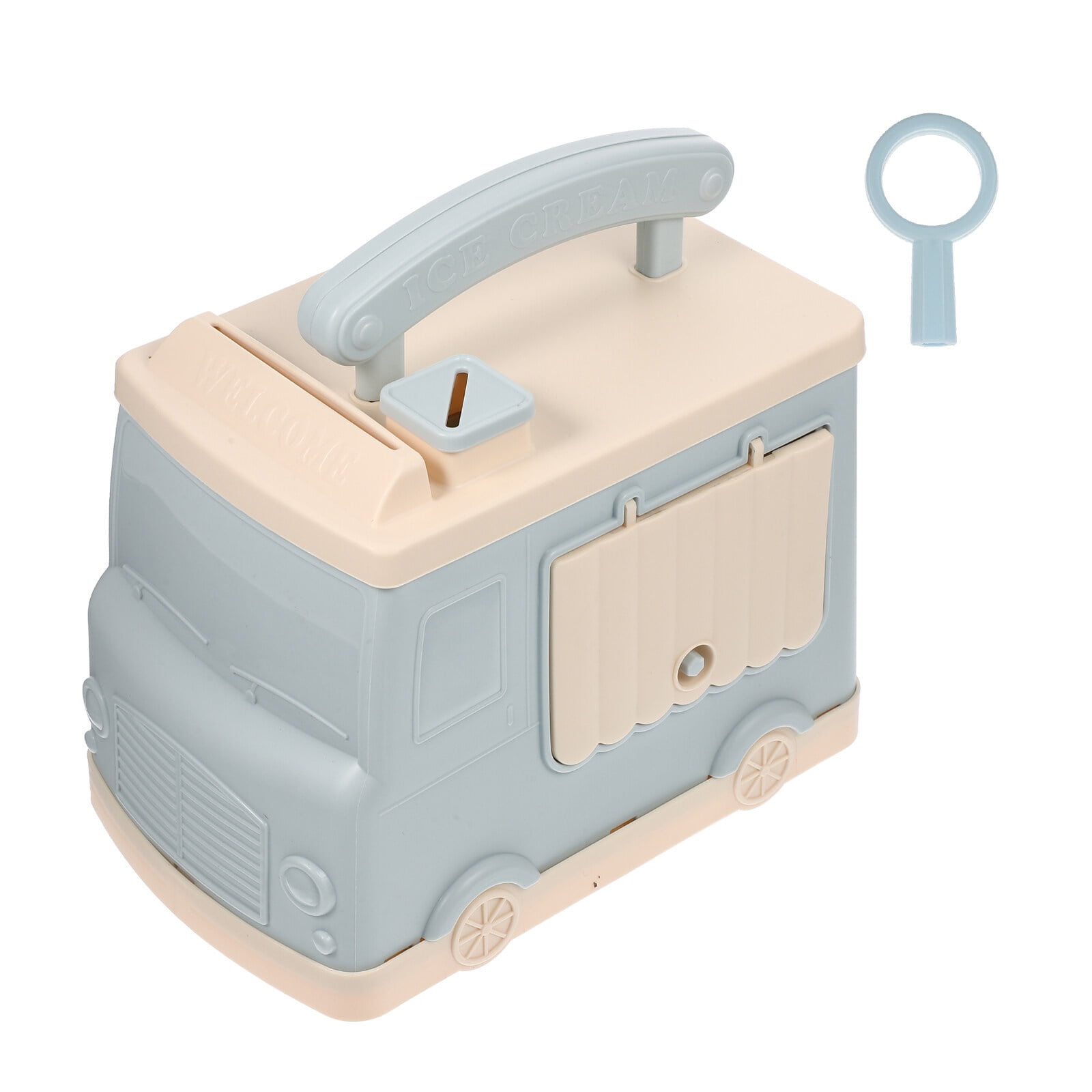 Piggy Bank Car Model Girls Toys Banks for Cute Money Jar Unbreakable