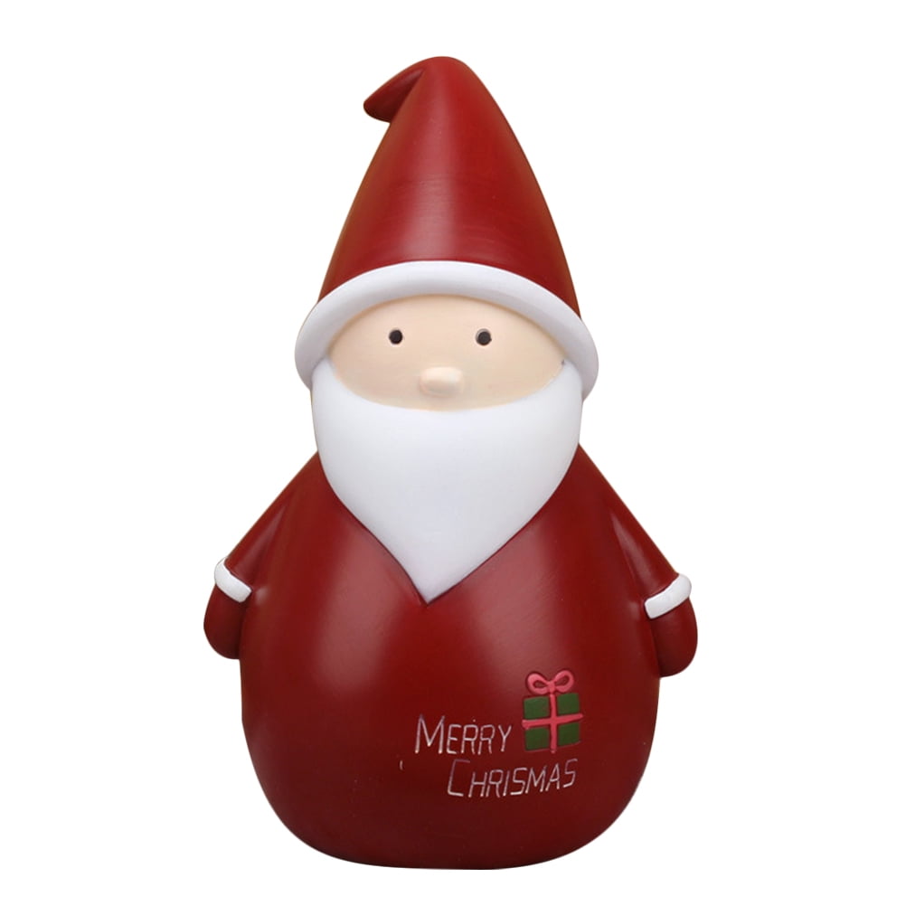 Piggy Bank Christmas Decorations Money Pot Santa Coin Lovely Ornament ...