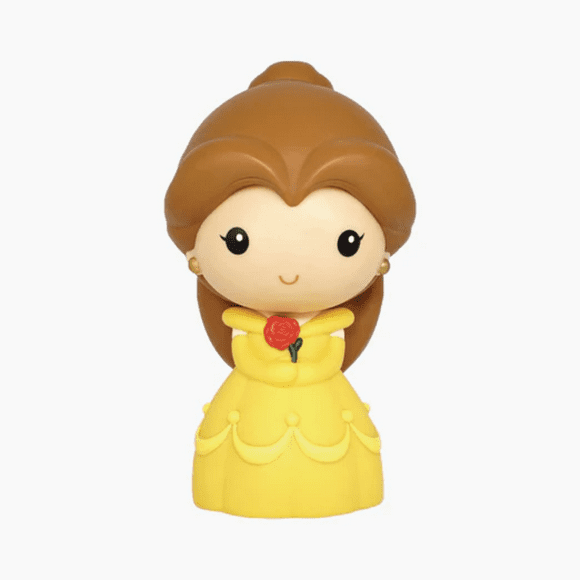 Piggy Bank Christmas Gift Disney Princess Beauty and The Beast Belle Figural Coin Bank