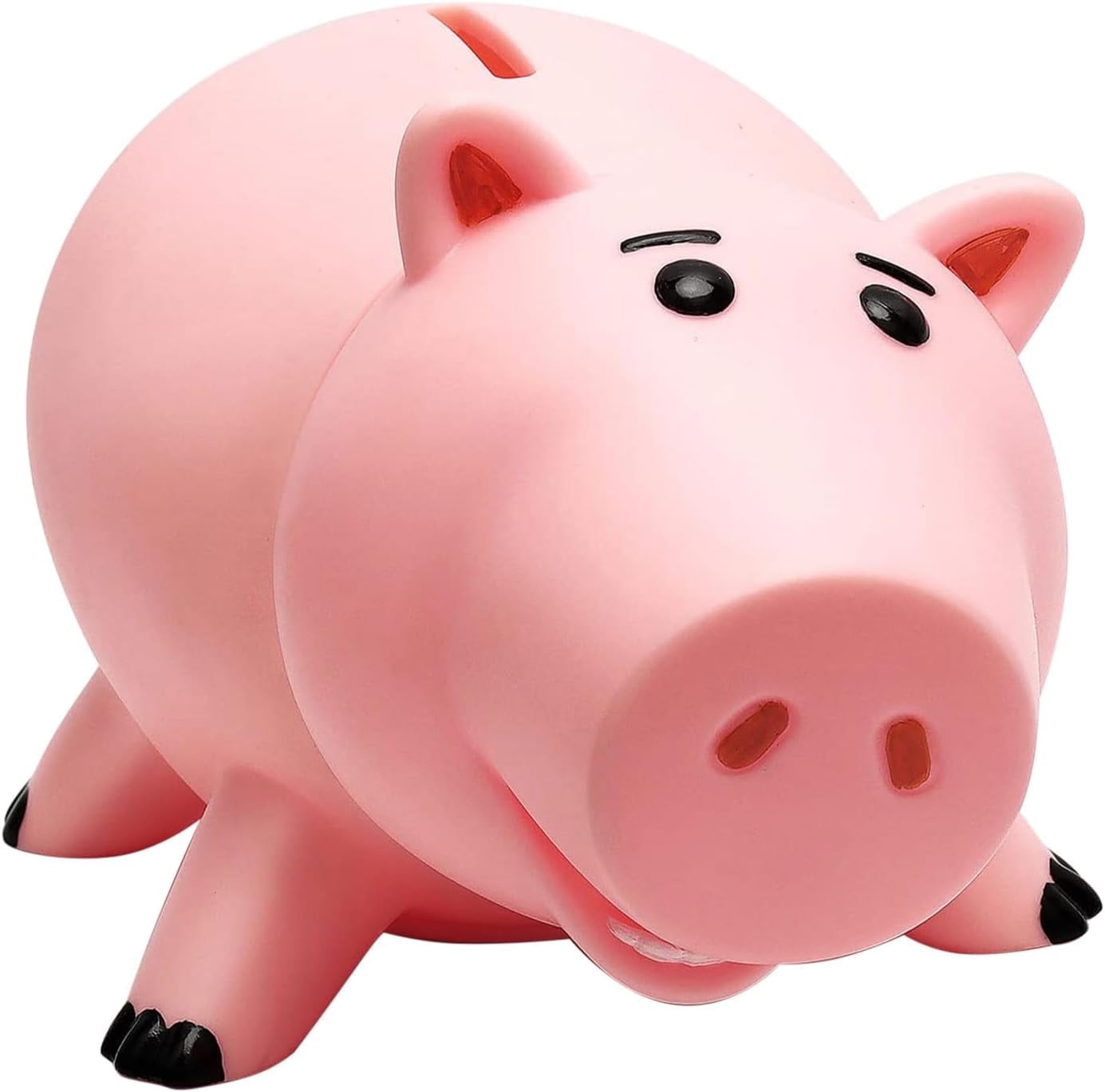 Hamm Cartoon Piggy Bank, Cute Plastic Coin Bank for Kids