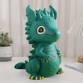 thumbnail image 1 of Piggy Bank Money Saving Box Cash Coin Bank Financial Literacy Educational Toy Gift(Green), 1 of 6