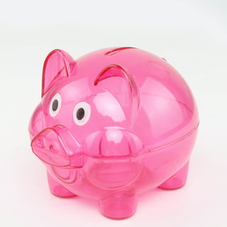 Emergency Money Box Break Glass Piggy Bank Novelty Savings Coin Bank Saving  Box