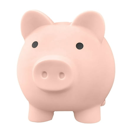 Piggy Bank, Unbreakable Plastic Money Saving Bank, Birthday Gift