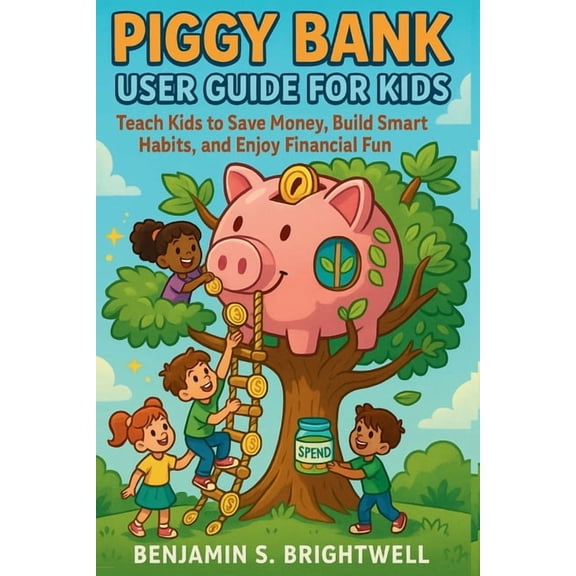 Piggy Bank User Guide for Kids: Teach Kids to Save Money, Build Smart Habits and Enjoy Financial Fun, (Paperback)