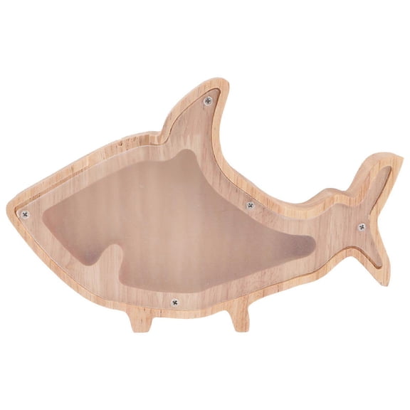 Piggy Bank for Adults Creative Decoration Khaki Color 1Pack