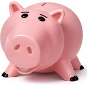 Creamily Piggy Banks Plastic Pink Large Money Box Saving Coin for Girls Boy Gift Christmas Birthday