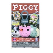 PhatMojo PHM-600723-C Piggy Blind Box Light Up Mystery Figure Clip | One Random