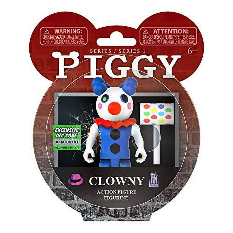 Roblox PIGGY MINI FIGURES Series 1 Gold Piggy Robby Clowny