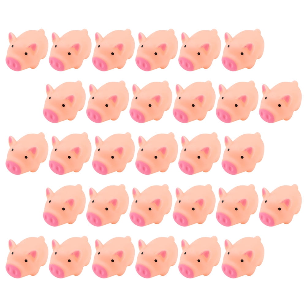 Piggy Knead Dog Chew Bite Toy Squeeze Unzip Toys Child 30 Pcs Stress