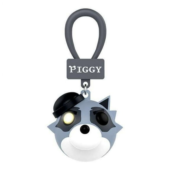 Piggy Light Up Clips Rash Hanger (With DLC Code!) (No Packaging)