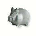 thumbnail image 1 of Pewter-tone Finish Piggy Bank GP3546, 1 of 1