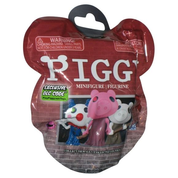 Piggy Mystery Pack Collectible 3-Inch Mini Figure Toy - (1 Blind Random Figure w/ Exclusive DLC Code)