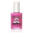 thumbnail image 1 of Piggy Paint 100% Non-Toxic Girls Nail Polish - Safe, Chemical Free Low Odor, Tickled Pink, 1 of 9