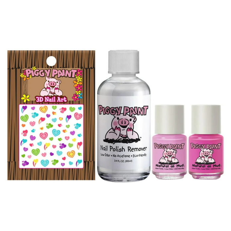 Piggy Paint Natural Nail Polish - LOL Piggy Paint Natural Nail Polish - LOL