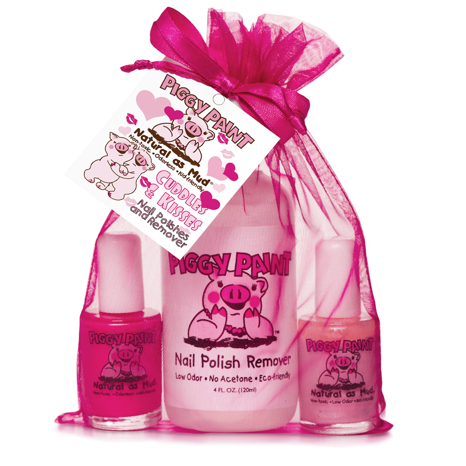 Piggy Paint 100 Nontoxic Girls Nail Polish Safe, Chemical Free Low