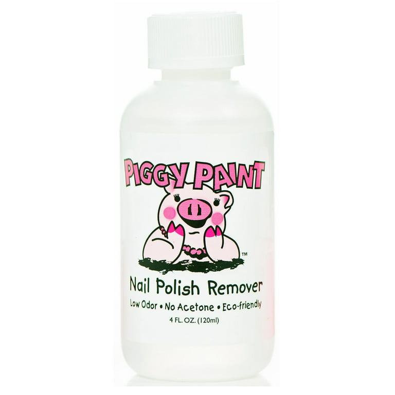Piggy Paint 100% Non-Toxic Girls Nail Polish - Safe, Chemical Free Low Odor  for Kids, Forever Fancy